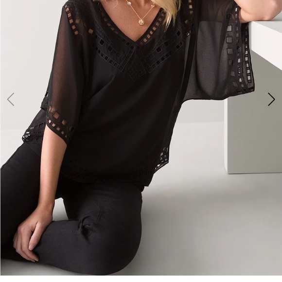 WH BM Kimono Blouse - Picture 3 of 6